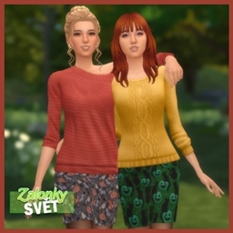 Halloween skirts project image
