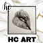 Kissable Sketch by HC (Base Game) Custom Frame logo