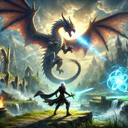 WORLD OF RPG THE GAME logo