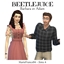 Beetlejuice // Adam+Barbara Maitland logo