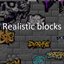 Chokbok's realistic blocks logo