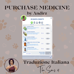 PSO - Purchase Medicine by Andirz Italian Translation