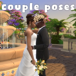 Julia and Cameron - Couple Posepack logo