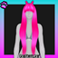 Retexture of Be Alright (Bangs) hair by Ade logo