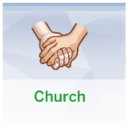 Church Lot Trait by kiarasims4mods Spanish translation
