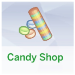 Candy Shop Lot Trait by kiarasims4mods Spanish translation
