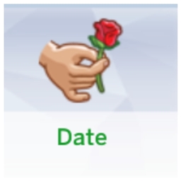 Date Lot Trait by kiarasims4mods Spanish translation