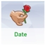 Date Lot Trait by kiarasims4mods Spanish translation logo