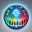 CustomPartyGlow logo