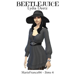 Beetlejuice//Lydia Deetz