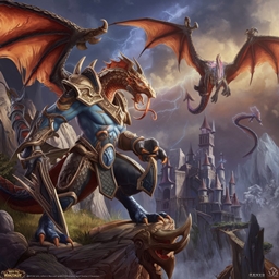 AI VoiceOver Sounds - Dragonflight (enUS) - LowQuality logo