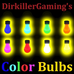 DirkillerGamings Color Bulbs logo