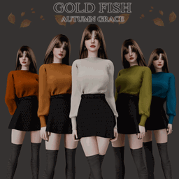 GoldFish Autumn Grace logo