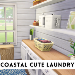 Coastal Cute Laundry