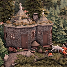 Hagrid's Hut