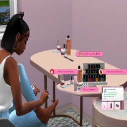 Self Care Nails By QMBIBI Spanish Translation