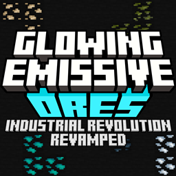 Glowing Emissive Ores - Industrial Revolution Revamped logo