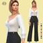 Lila Trousers logo