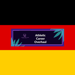Athletic Career Overhaul - German Translation