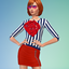French style blouse  by SimaFans logo