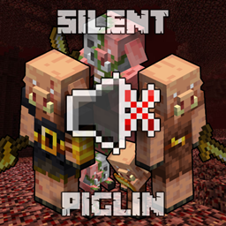 Silent Piglin logo