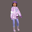 Winter Oversize Puffer by SimaFans logo
