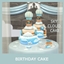 Sky Blue Birthday Cake logo