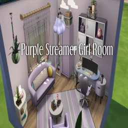 PurpleStreamerGirlRoom logo
