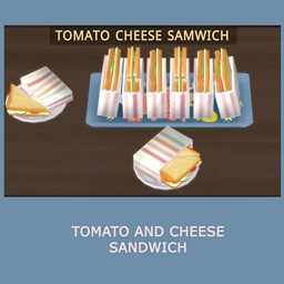 Tomato Cheese Samwich