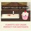 Funfetti Rolled Ice cream logo