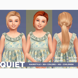 CasualSims - Quiet Hairstyle Children