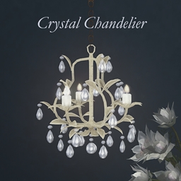 Crystal Chandelier set logo