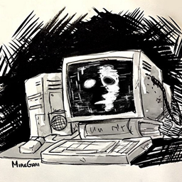 ScaredCR logo