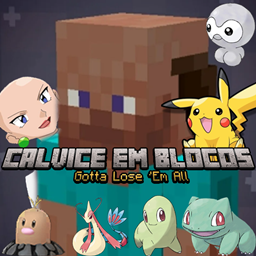 Calvice em Blocos: Gotta Lose 'Em All logo