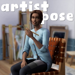 Artist Posepack logo