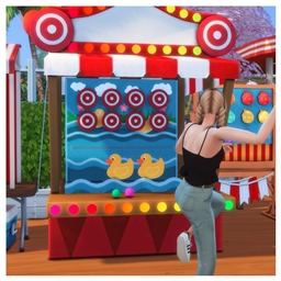High impact functional carnival game by Cepzid Creation spanish