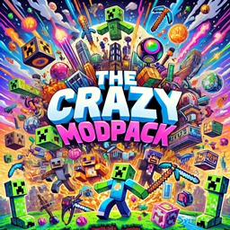 The Crazy Crafters: Create logo