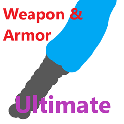Weapons and Armor Ultimate (Discontinued) logo