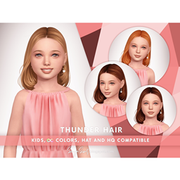 SONYASIMS - THUNDER HAIR KIDS project image