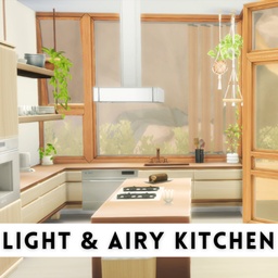 Light and Airy Kitchen