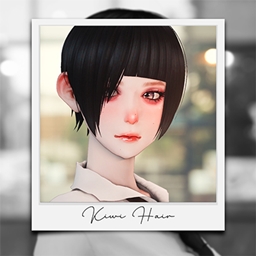 【OPB】Kiwi Hair logo