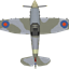 WW2 War Planes (with guns and bombing mechanics) logo