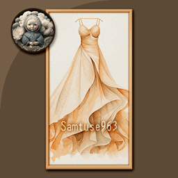 HQ Fashion Draft Long Painting #1 Sellable Extra D Samtuse963 project image