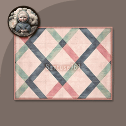 Geometric Rectangular Dance Rug #1 Samtuse963 project image
