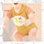 Infant's Birthmonth Romper Short Sleeve Bodysuit logo