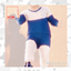 Infant's Patchwork Long Sleeves Pullover Tracksuit logo