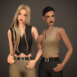Waistcoat - Effortless Chic Collection