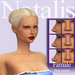 Nose presets Pack N01ⁿᵃᵗᵃˡⁱˢ logo