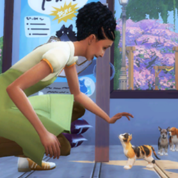 Trad FR : LilyValleyCC Ultimate Teen Careers: Pet Store Associate