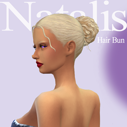 Bun Hairⁿᵃᵗᵃˡⁱˢ logo